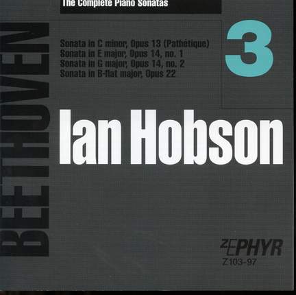 Beethoven: Complete Piano Sonatas, Vol. 3