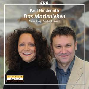 Hindemith: Das Marienleben for Soprano & Piano, Op. 27