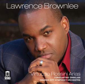Virtuoso Rossini Arias: Lawrence Brownlee Product Image