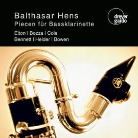 B. Hens: Piecen für Bassklarinette