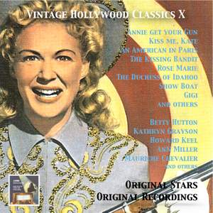 Vintage Hollywood Classics, Vol. 10 (Original Stars & Original Recordings)