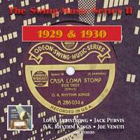 The Swing-Music Series, Vol. 2: Louis Armstrong, Joe Venuti, The O.K. Rhythm Kings & Others (Recorded 1929-1930)