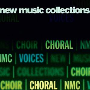 New Music Collections Vol. 1 - Choral Product Image