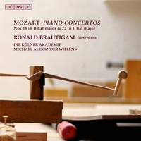Mozart: Piano Concertos Nos. 18 & 22