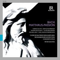 Bach, J S: St Matthew Passion, BWV244