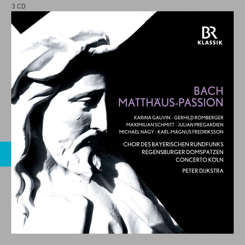 Bach, J S: St Matthew Passion, BWV244 - Harmonia Mundi: HMC901676