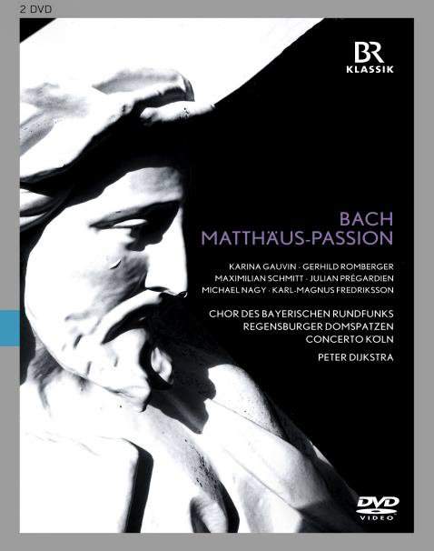 Bach, J S: St Matthew Passion, BWV244 - Accentus Music: ACC20256