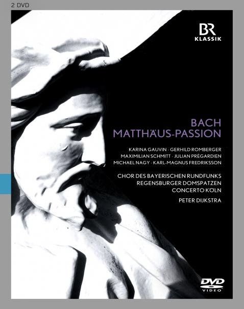 Bach, J S: St Matthew Passion, BWV244 - BR Klassik: 900509 - 2 DVD