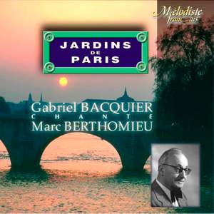 Berthomieu: Jardins de Paris (Gardens of Paris)