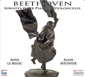 Beethoven: Sonates pour piano & violoncelle