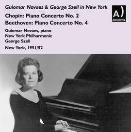 Guiomar Novaes and George Szell in New York
