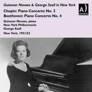 Guiomar Novaes and George Szell in New York