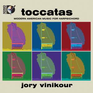 Toccatas: Modern American Music for Harpsichord Product Image