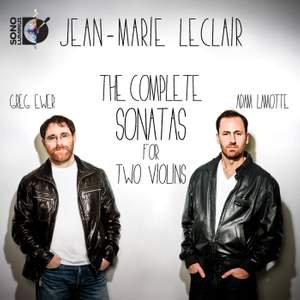 Leclair: The Complete Sonatas for Two Violins