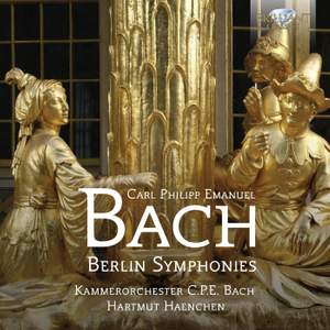 CPE Bach: Berlin Symphonies