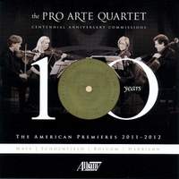 Pro Arte Quartet Centennial Commission