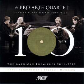 Pro Arte Quartet Centennial Commission