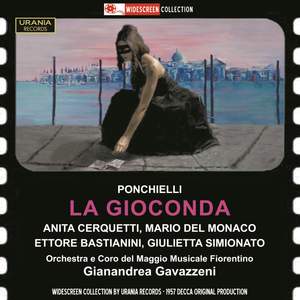 Ponchielli: La Gioconda