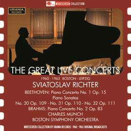 Sviatoslav Richter: The Great Live Concertos
