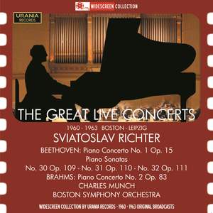 Sviatoslav Richter: The Great Live Concertos