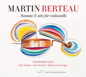 Berteau: Sonatas & airs for violoncello