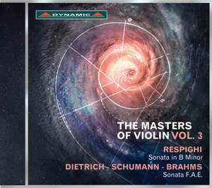 Respighi, Brahms, Dietrich & Schumann: The Masters of Violin, Vol. 3