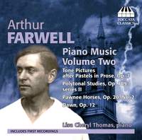 Arthur Farwell: Piano Music, Volume Two