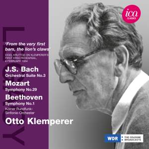 Otto Klemperer conducts Beethoven, Mozart & Bach
