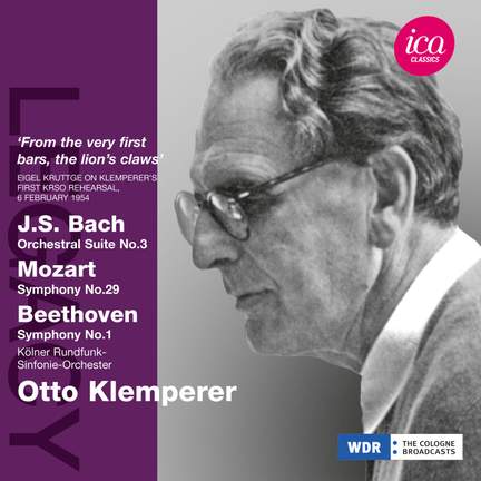 Otto Klemperer conducts Beethoven, Mozart & Bach