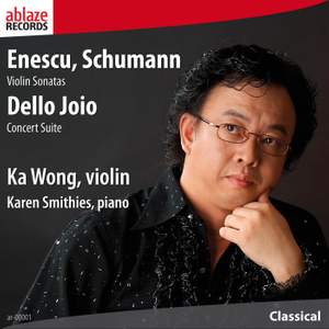 Enescu, Schumann: Violin Sonatas & Dello Jio: Colloquies