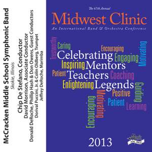 2013 Midwest Clinic: McCracken Middle School Symphonic Band