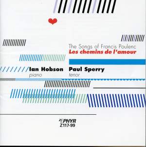 The Songs of Francis Poulenc Product Image