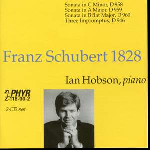 Franz Schubert 1828