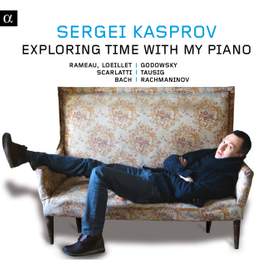 Sergei Kasprov: Exploring time with my piano