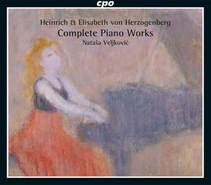 H. von Herzogenberg & E. von Herzogenberg: Complete Piano Works