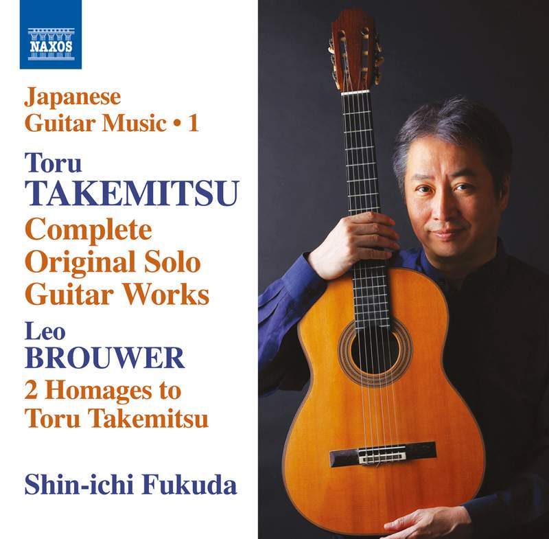 Japanese Guitar Music, Vol. 2 - Naxos: 8573457 - CD or download