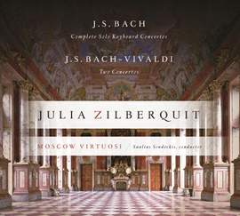 J S Bach: Complete Solo Keyboard Concertos