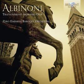 Albinoni: 12 Trattenimenti armonici per camera Op. 6