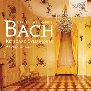 CPE Bach: Keyboard Symphonies