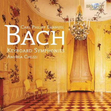 CPE Bach: Keyboard Symphonies