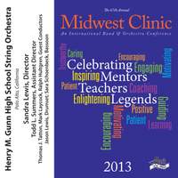 2013 Midwest Clinic: Henry M. Gunn High School String Orchestra