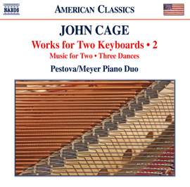 Cage: Works for Two Keyboards, Vol. 2