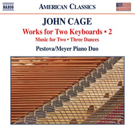 Cage: Works for Two Keyboards, Vol. 2