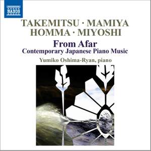 From Afar: Contemporary Japanese Piano Music