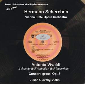 Vivaldi: Il cimento dell'armonia e dell'inventione - 12 concerti, Op. 8