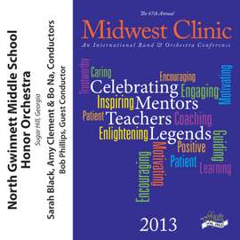 2013 Midwest Clinic: North Gwinnett Middle School Honor Orchestra