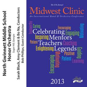 2013 Midwest Clinic: North Gwinnett Middle School Honor Orchestra