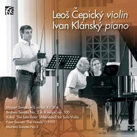 Leoš Čepický & Ivan Klánský: Violin Sonatas