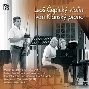 Leoš Čepický & Ivan Klánský: Violin Sonatas