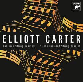 Elliott Carter: The Five String Quartets